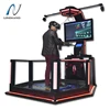 6 games 1 player 9D VR Running Game Machine/9d cinema Simulator/VR treadmill amusement VR product