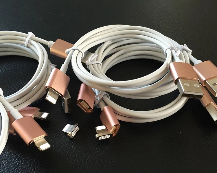 Magnetic Cable USB Data Cable Magnetic Charging Cable for iPhone X - ANKUX.COM