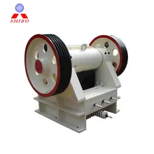 Jaw mineral breaker for rock stone quarry crushing plant price