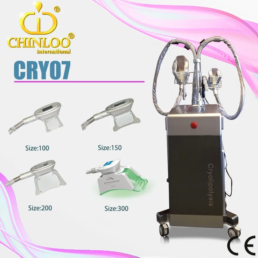 High recommend body slimming machine CRY07 with skin antifreeze non-invasive comfortable liposuction