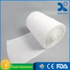 Disposable Surgical Cotton Gauze Bandage Fabric hospital medical product woven cotton gauze fabric bandage roll