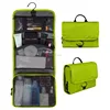 Nylon Cosmetic Make Up Case Hanging Travel Toiletry Bag