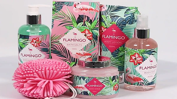 moisturize body care spa wire basket  bath and body  gift set