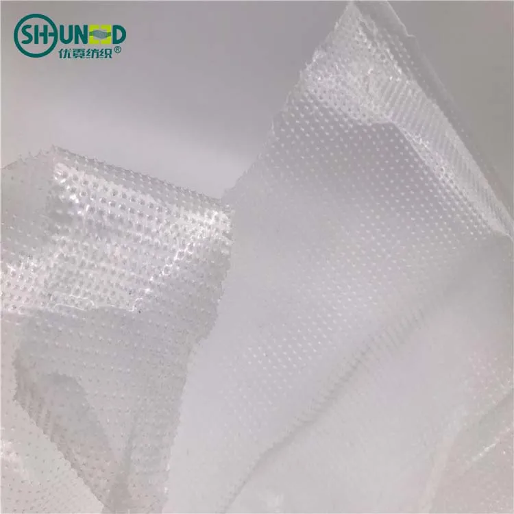 China wholesale eco-friendly LDPE easy hand tear away film embroidery plastic film for embroidery backing with cheap price