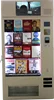 Books/magazine/DVD vending machine for sale