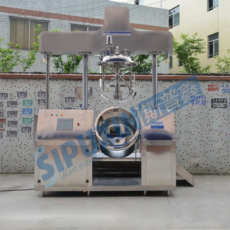 SPX 200L top upper homogenizer (51)