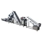 1000 kg/h french fries maker machine