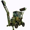 newest small garden tractor loader backhoe mini tractor backhoe loader