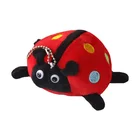 Keychain Stuffed Animal Skins Toy Tiny Ladybug Stuffed Animal