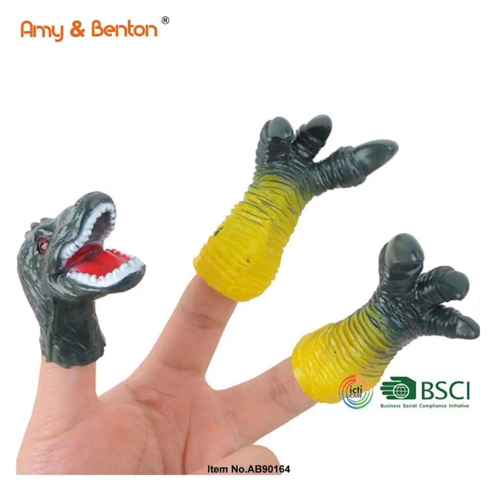 dinosaur finger puppets