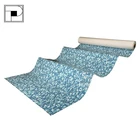 Wholesale anti mildew blue mosaic water color pvc pool liner