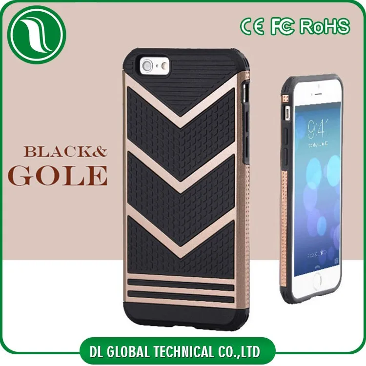 V Shaped Armor case for iPhone 6     .jpg