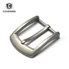 Wholesale fashion 40 mm custom Silver metal Pin belt buckles high quality with factory price