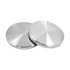 ASTM B337 GR1 GR2 GR3 GR5 GR7 GR9 GR12 GR23 titanium disc price per kg with bright surface in stock for sale