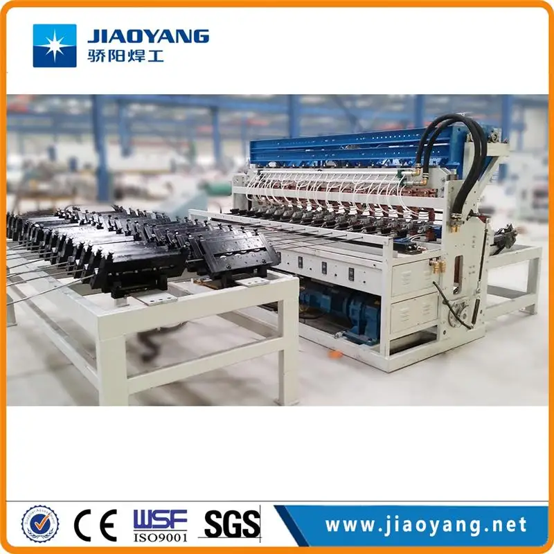 Automatic Wire Mesh Welding Panel Fence Machine/ Welded Panel Steel Wire Mesh Welders