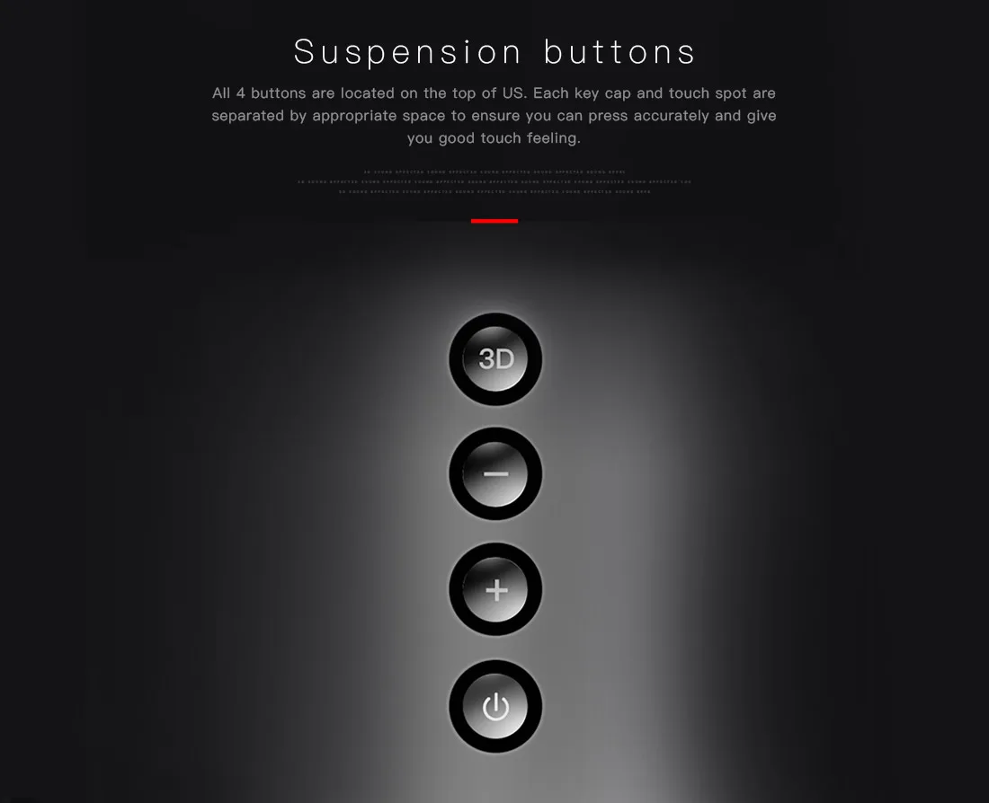 LIWEI 2019 New Product Bluedio US Wireless Bluetooth Satellite 2.1 Speaker System with Amplifier, Mic,low Output Power - ANKUX Tech Co., Ltd