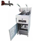 Electric Continuous Fryer Restaurant Equipment Ventless Restaurant Deep Fryer