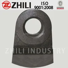 ore/coal mining machinery ISO9001 factory price crusher hammer
