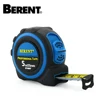 BERENT Hand Tools Customized Rubber Measure Tape High Quality Steel Tape Measure