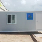 20ft prefabricated container house for france construction site module Office for sale