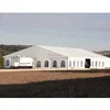 15x35m cheap A Frame Beautiful Garden Canopy / White PVC 300 Seater Church Party Tent with Clear Windows