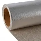 Fire-fighting one-sided aluminum foil fiberglass cloth
