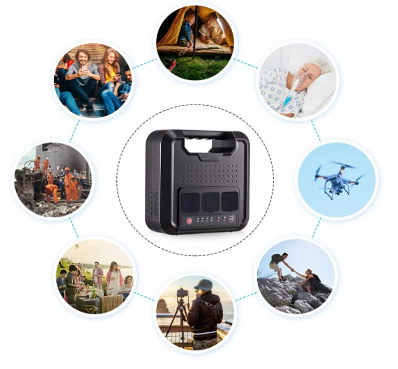 Best Sellers In Europe 2019 Portable Solar Power Bank Waterproof RV Solar Charger Power Bank Charging Station - ANKUX.COM