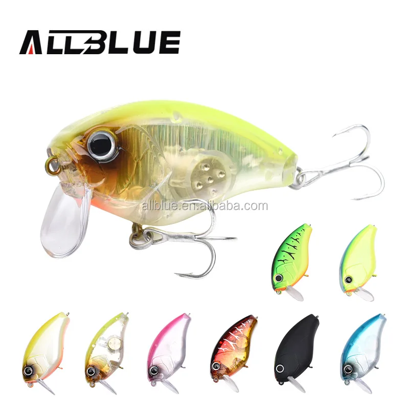 ALLBLUE fishing artificial hard lure 17g 60mm crank pesca fishing tackle, 8 colors
ALLBLUE fishing artificial hard lure 17g 60mm crank pesca fishing tackle, 8 colors