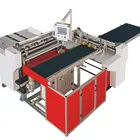 Cardboard slitting machine for paper box making