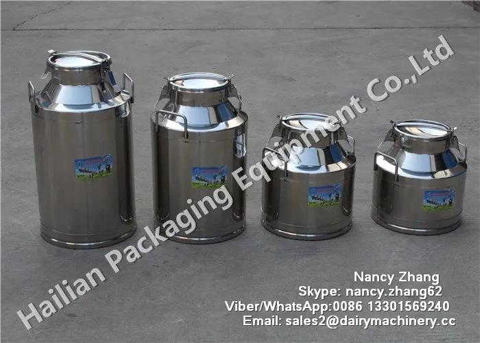 Good Price 40 Litre Sanitary Milk Drum With Stainless Steel Buy Milk
