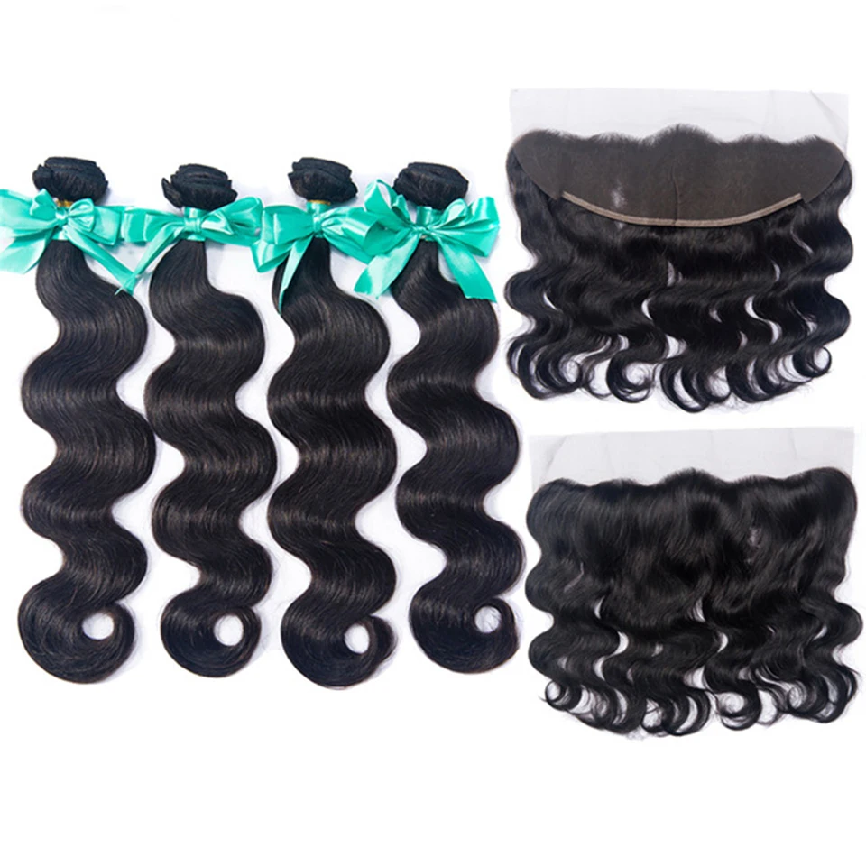 Usexy Wholesale Human Hair Weaves Raw Indian Hair Body Wave Bundles Of Hair With Frontal
Usexy Wholesale Human Hair Weaves Raw Indian Hair Body Wave Bundles Of Hair With Frontal