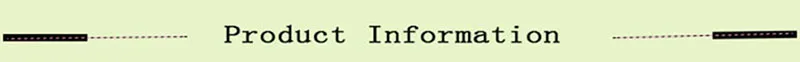 Product-Information