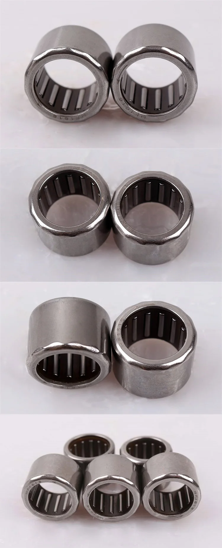 HF 0812 HF0812 One Way Needle Bearing Drawn Cup Roller Clutch