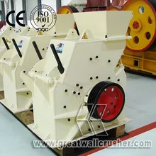 Factory price mini hammer crusher machine, cement gypsum coal rock hammer crusher mill