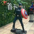 Fiberglass Character Life Size Movie Statues