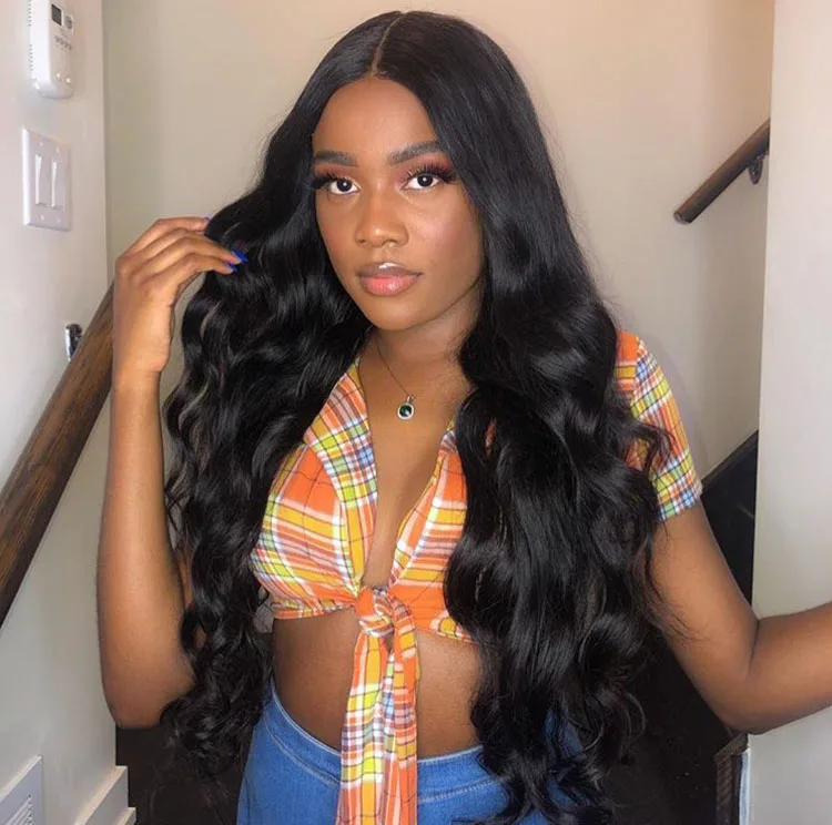 Drop shipping top quality China virgin human hair vendors lace front wig body wave 28 inch, Natural
Drop shipping top quality China virgin human hair vendors lace front wig body wave 28 inch, Natural