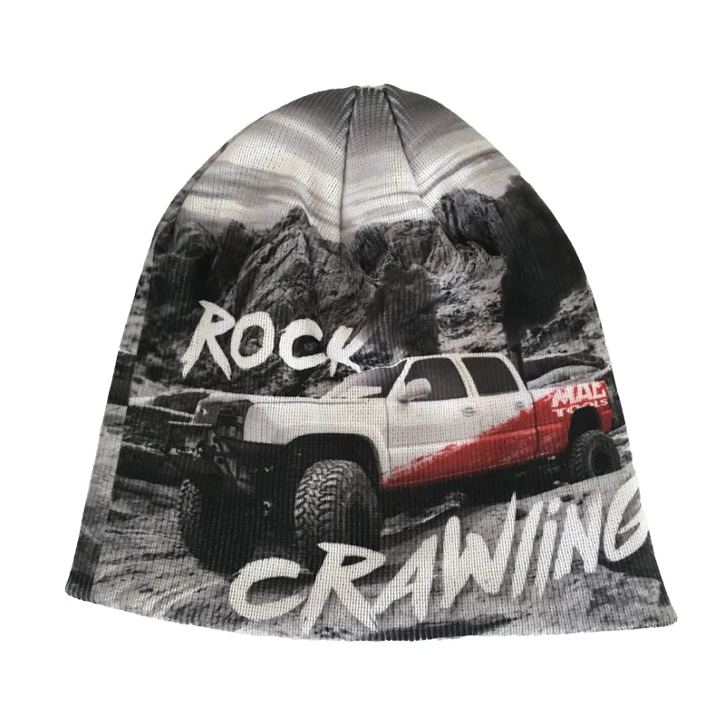 custom printed beanie hats