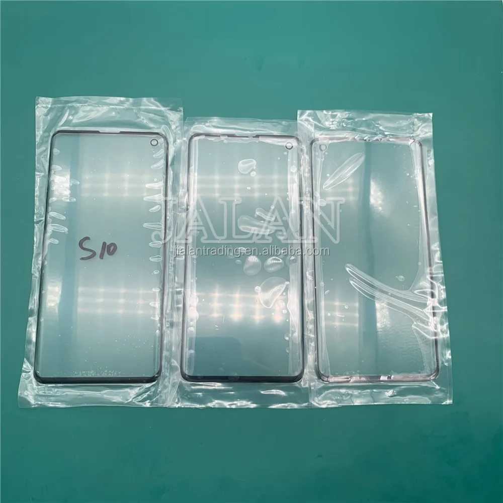 2019 Original NEW front glass for samsung S10 for LCD refurbishing waterproof and anti oil glass
2019 Original NEW front glass for samsung S10 for LCD refurbishing waterproof and anti oil glass