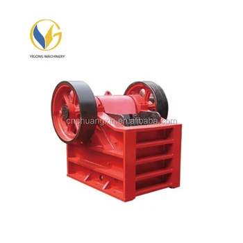 mining equipment ore rock stone crushing machine jaw crusher