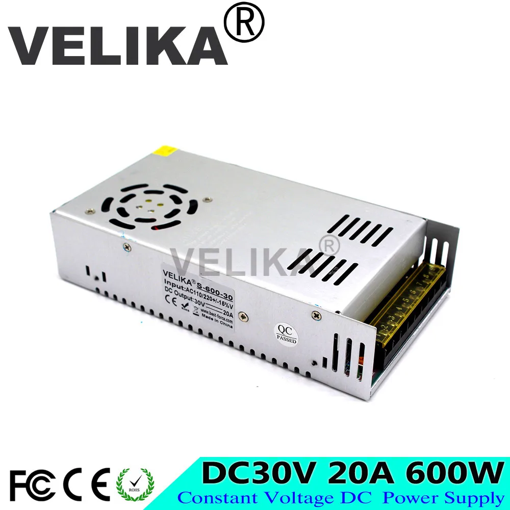30V600W