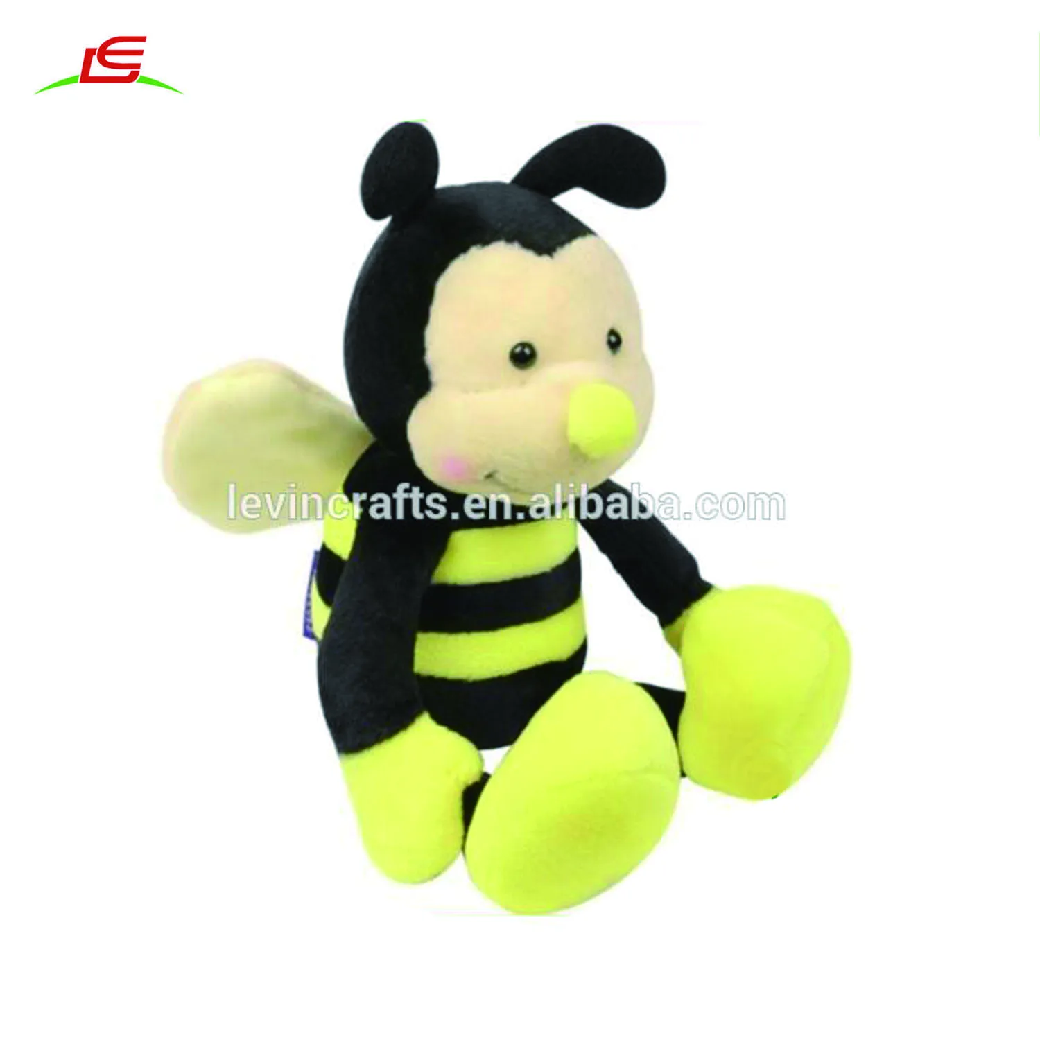 Stofftier Plüsch Bumble Bee Spielzeug