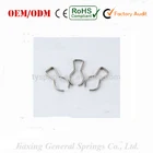 Custom stainless steel Special bending wire forming springs