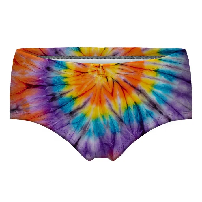 Tie Dye Ladies Underwear 3D Floral Panties Wholesale Monogram, Mint, blue, gray, pink, customized
Tie Dye Ladies Underwear 3D Floral Panties Wholesale Monogram, Mint, blue, gray, pink, customized