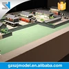 Graceful frame structure ABS material abs house model