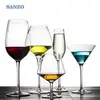 SANZO Aliisar Wine Glass Hand Painted Glasses For Wholesale Stemless Set