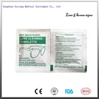 Glasses lens cleaning wet wipes from manufacturers