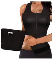 Wholesale Women Waist Trainer Slimming Vest Neoprene Sauna Sweat Vest With Adjustable Belt
Wholesale Women Waist Trainer Slimming Vest Neoprene Sauna Sweat Vest With Adjustable Belt