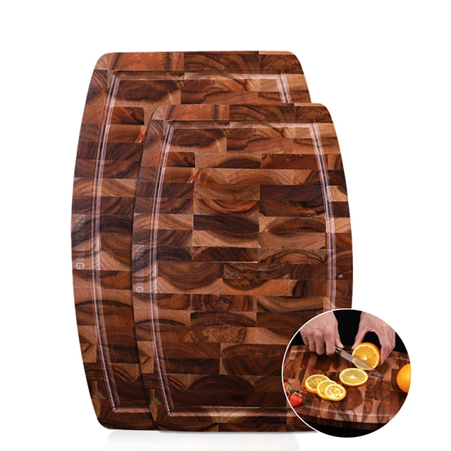 Findking 2 size Acacia Wood Cutting Board With Solid Sturdy Real Wood Without Glue Stock Plate Kitchen Chopping Board
Findking 2 size Acacia Wood Cutting Board With Solid Sturdy Real Wood Without Glue Stock Plate Kitchen Chopping Board