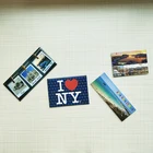 Wholesale Tourist Souvenir Custom City Fridge Magnets for Gifts