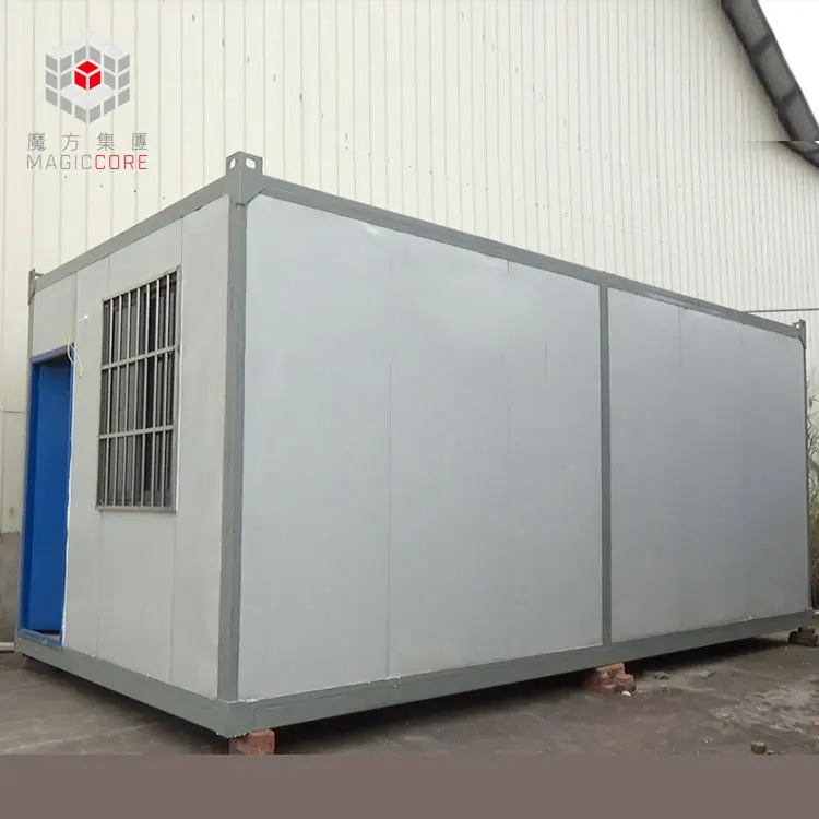 Customized portable Detachable flatpack 40ft office container design prefab 20ft storage container office